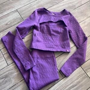 JoyLab Purple Kids Matching Set
